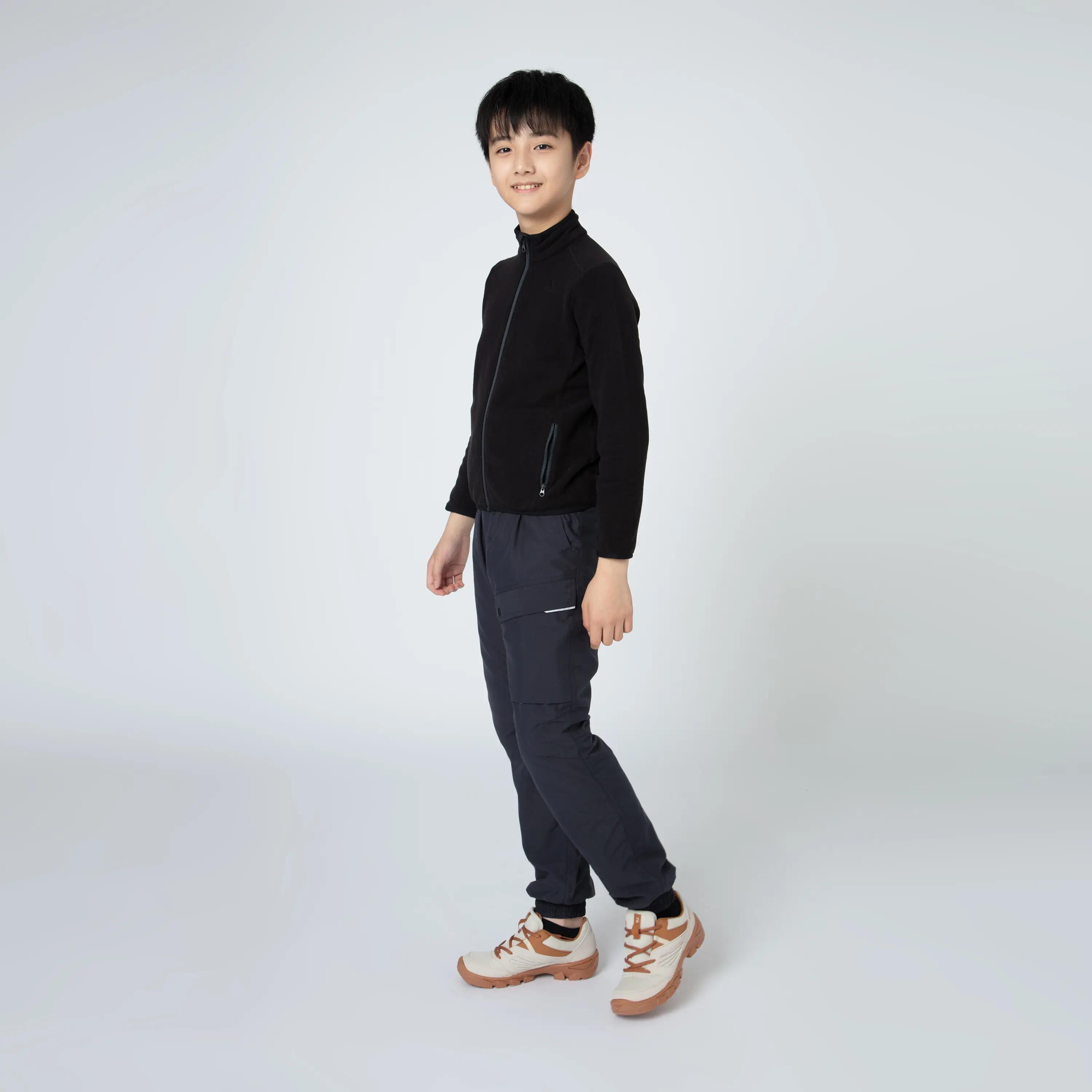 BOY’S FLEECE MH150 TW BLACK 4/5