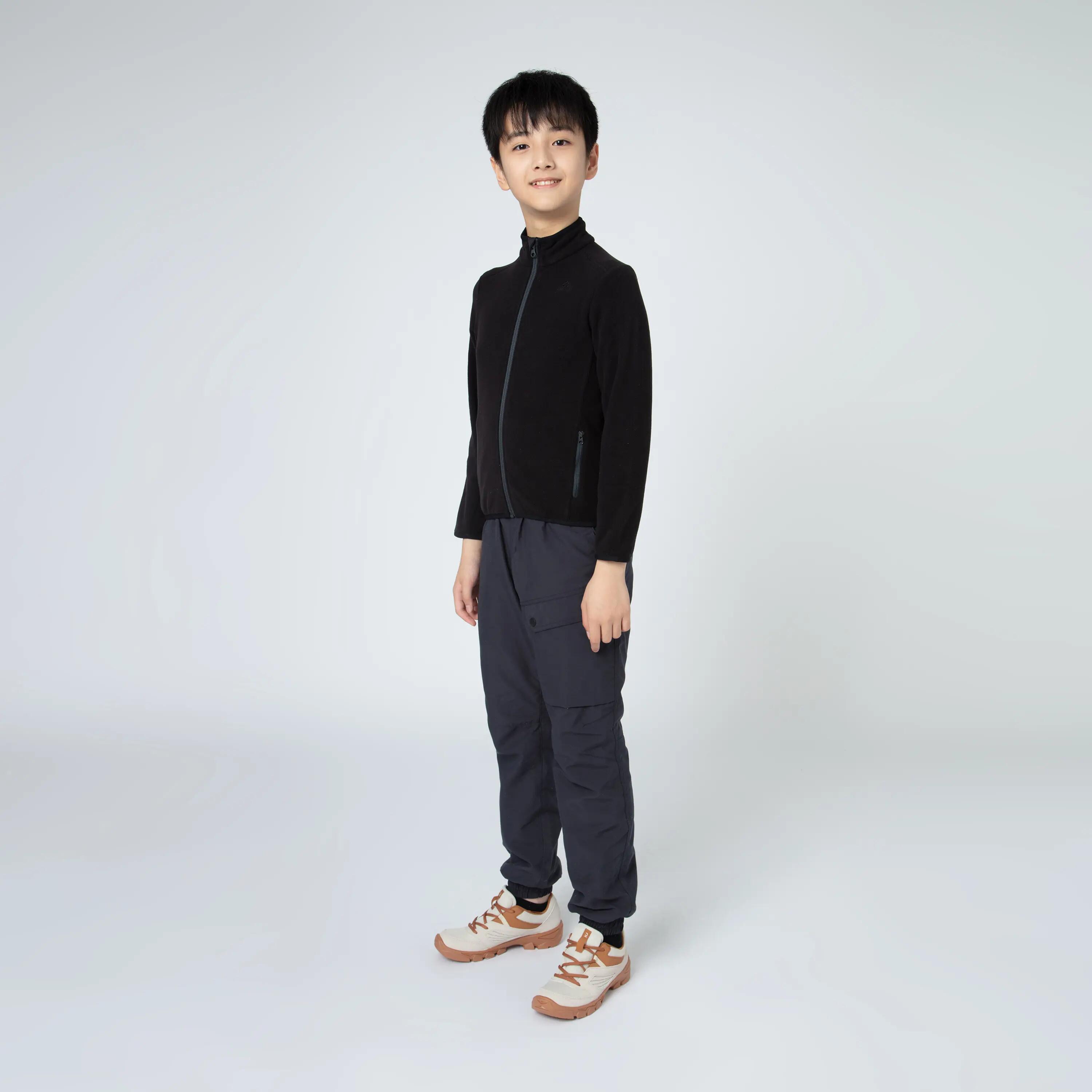 BOY’S FLEECE MH150 TW BLACK 2/5