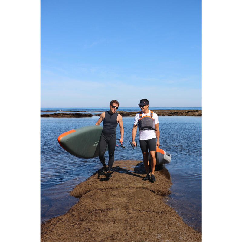 Calções neoprene 2mm de Canoa Kayak e Stand up paddle Homem