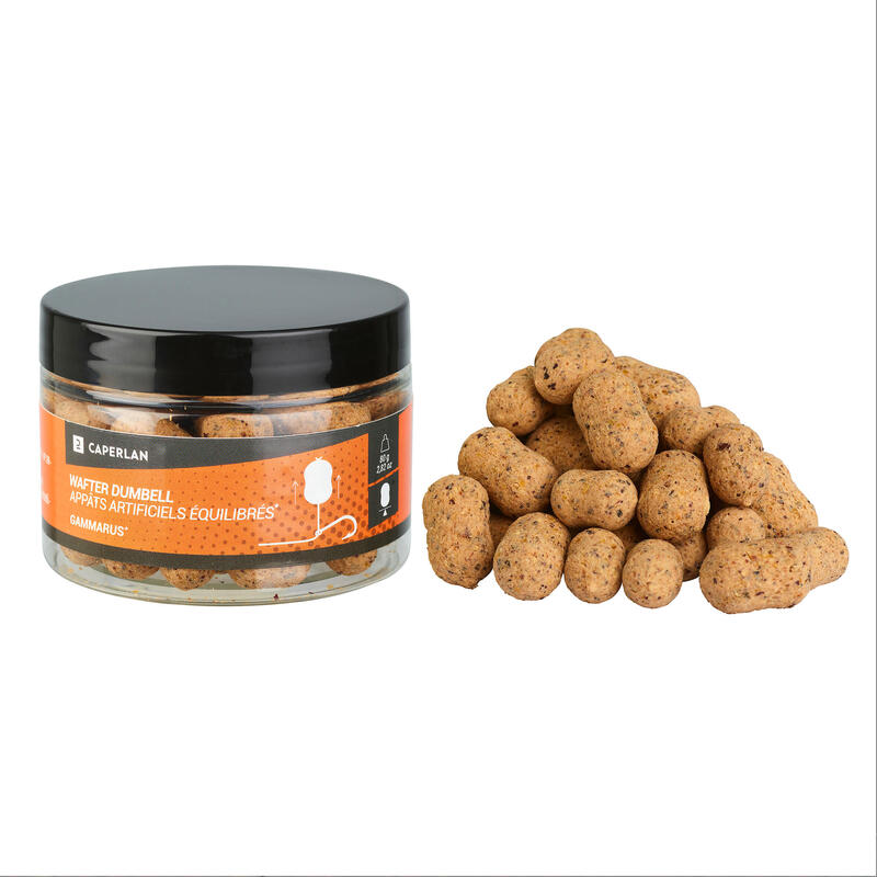 Boilies Dumbell wafter Gammarus pescuit la crap  