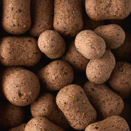 Dumbell wafter Garlic liver for carp fishing