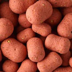 Dumbel wafter Strawberry for carp fishing