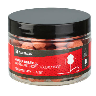 Dumbel wafters voor karpervissen aardbei