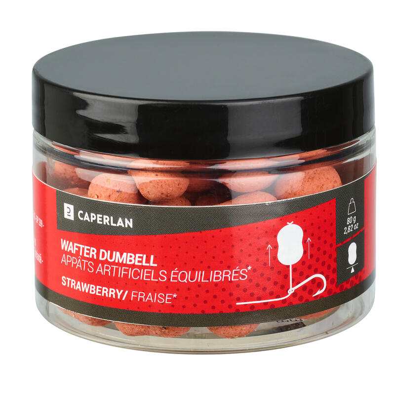 Dumbel wafter carpfishing fragola