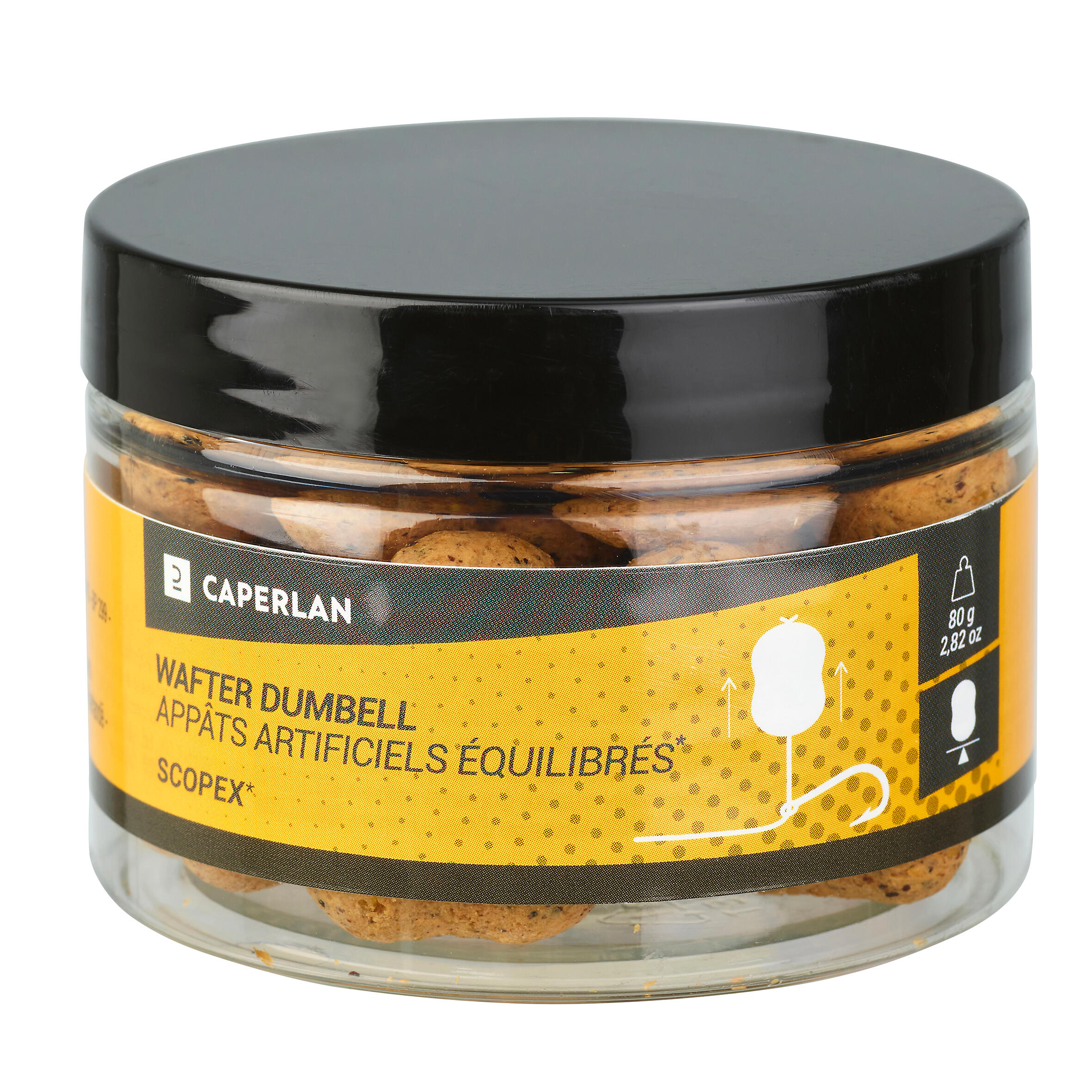 Dumbell wafter Scopex Pêche de la carpe