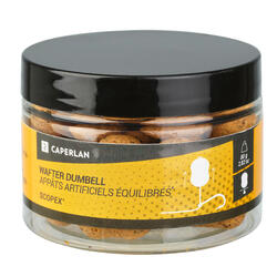 Dumbell wafter Fraise Pêche de la carpe