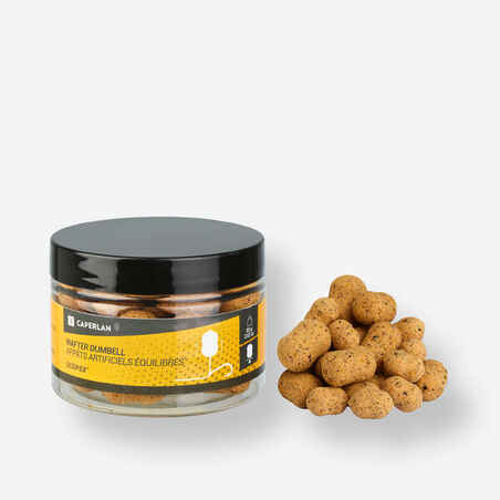 Dumbel wafter Scopex for carp fishing