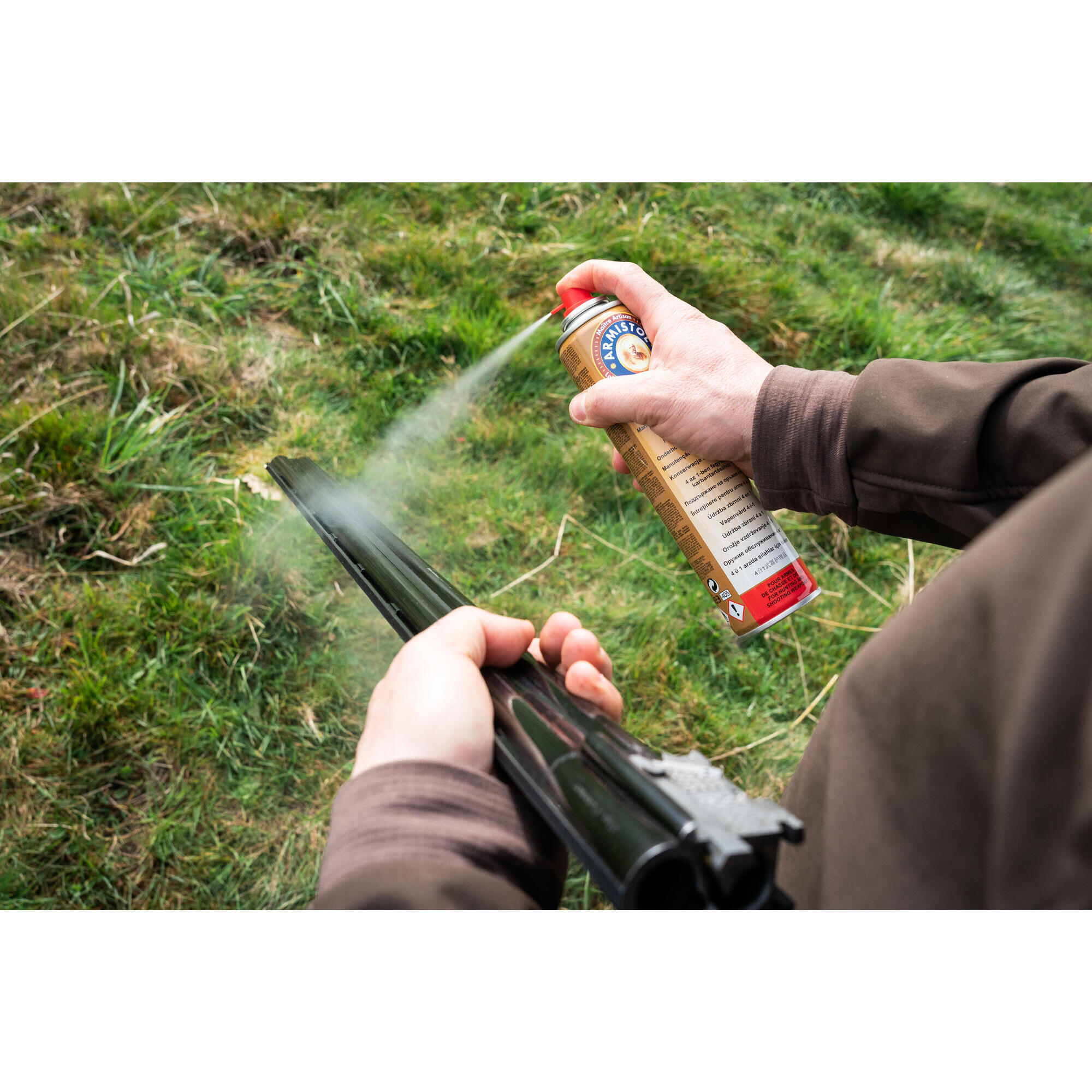 Huile ARMISTOL Sans Gaz 110 Ml – Vaporisateur Pour Airsoft, Tir Sportif