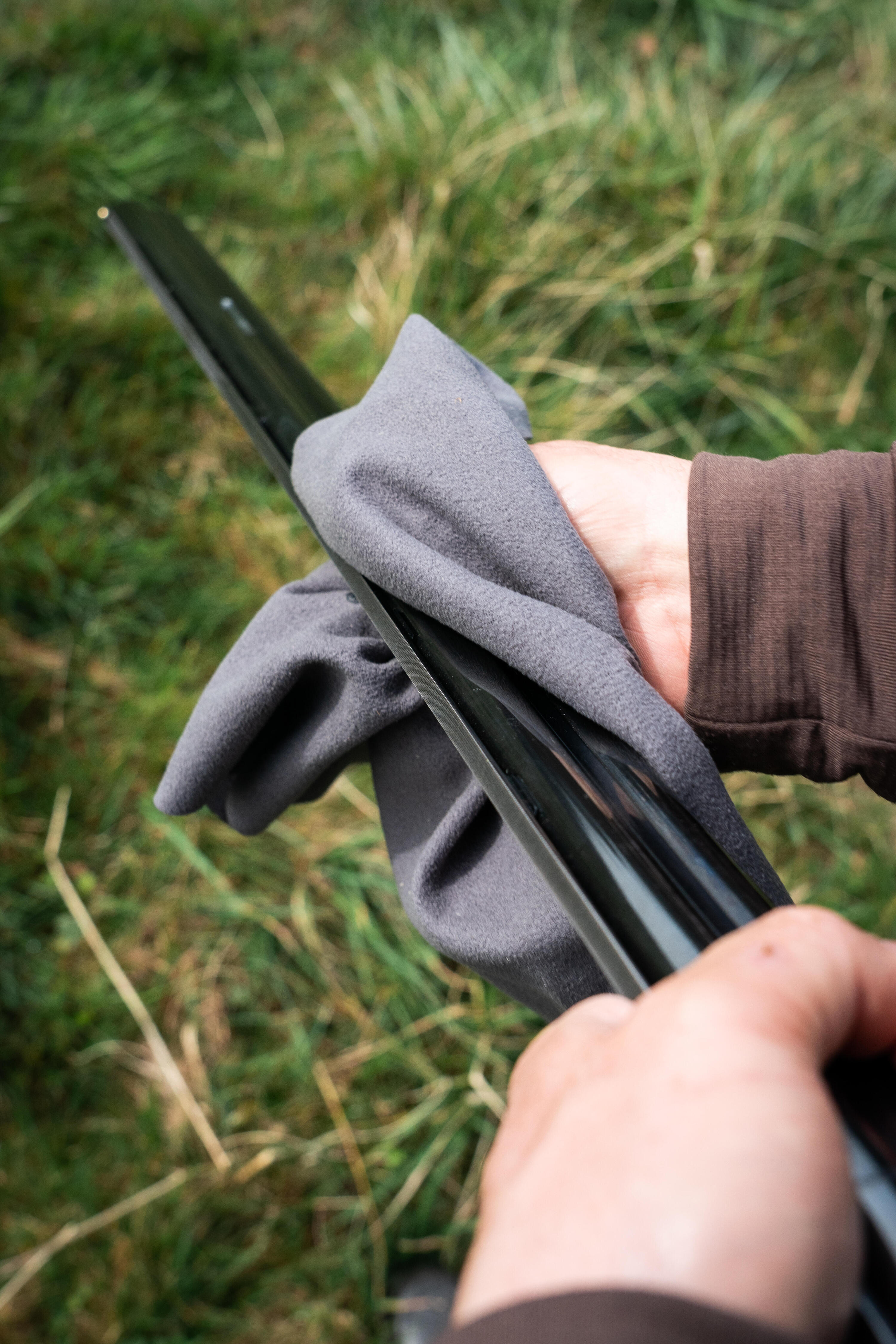Microvezeldoek voor wapenonderhoud 2/2