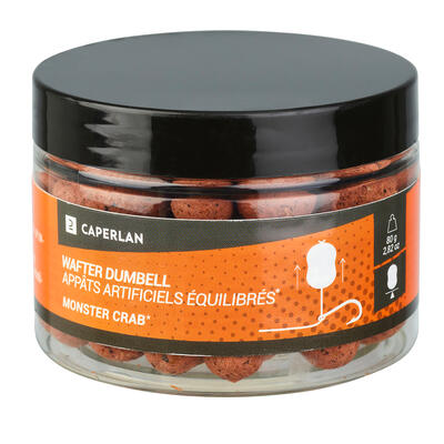 Dumbell wafters voor karpervissen monster crab