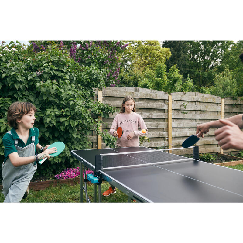 TABLE DE PING PONG PPT 530 MEDIUM OUTDOOR AVEC HOUSSE