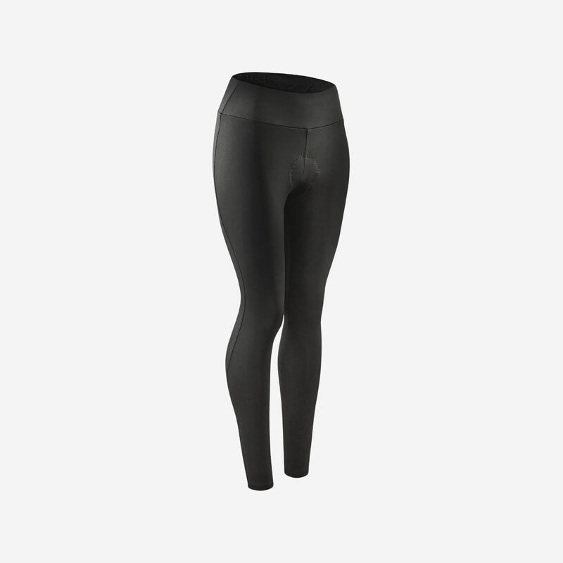 Vêtements Vélo, Collant Velo Route Homme Hiver Racer Noir Noir, Decathlon