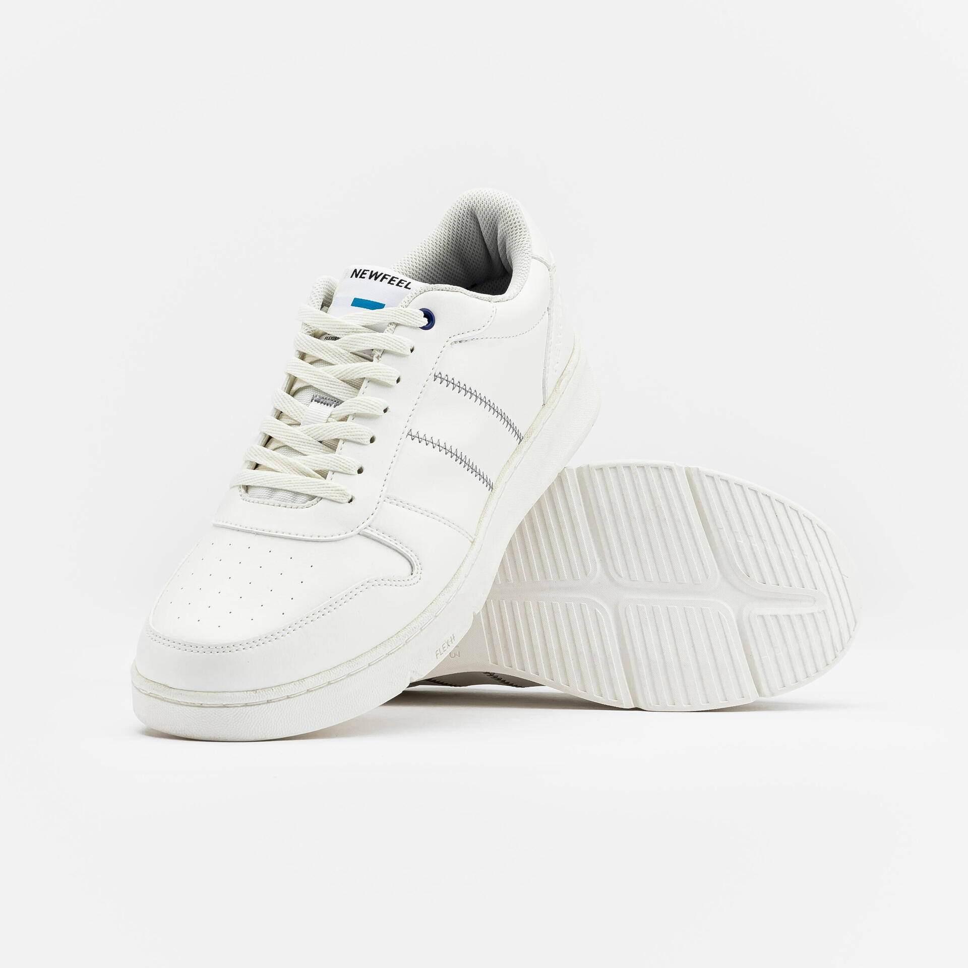 Men's Walking Shoes ActiveWalk Protect White