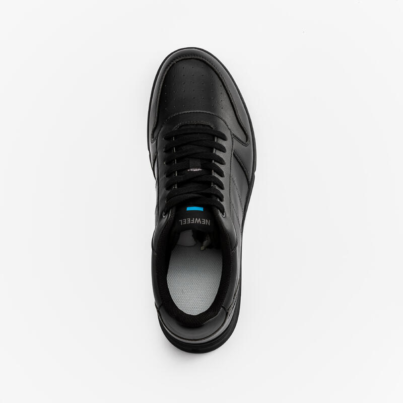 休閒健走鞋 ActiveWalk 保護 黑色