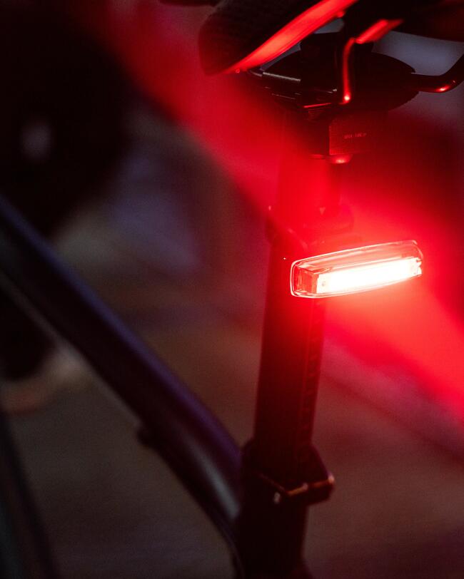 920 ST LED USB Front & Rear Bike Light Set