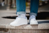 Кроссовки женские белые ActiveWalk ThinProtect Newfeel