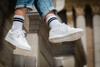 Кроссовки женские белые ActiveWalk ThinProtect Newfeel