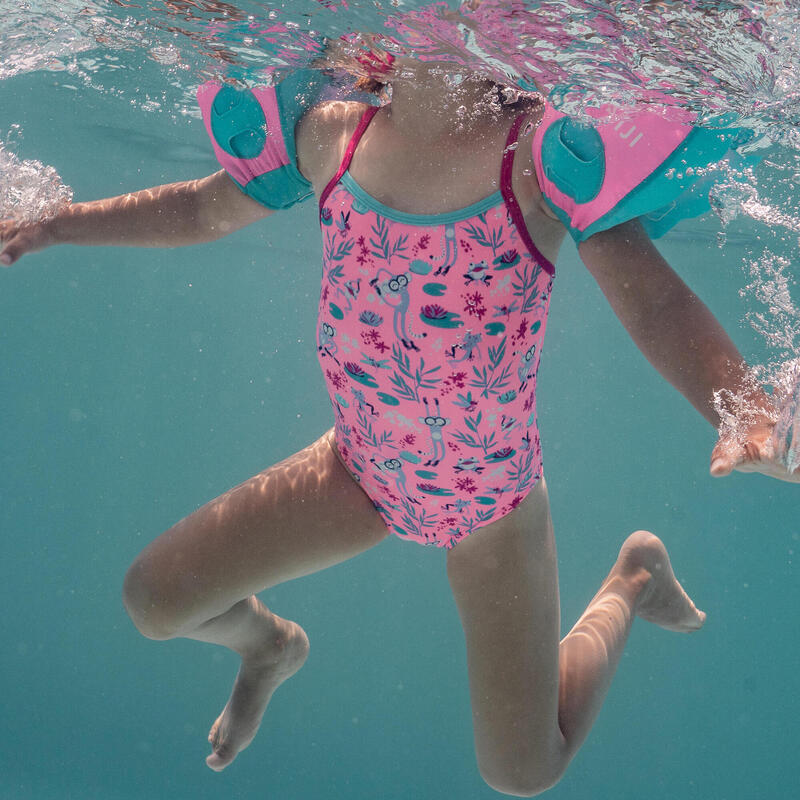 Poderoso cascada procedimiento Bañadores natación de bebé | Decathlon