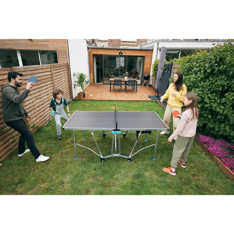 Tavolo ping pong PPT 530 MEDIUM outdoor con fodero