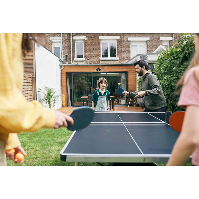 Tavolo ping pong PPT 530 MEDIUM outdoor con fodero