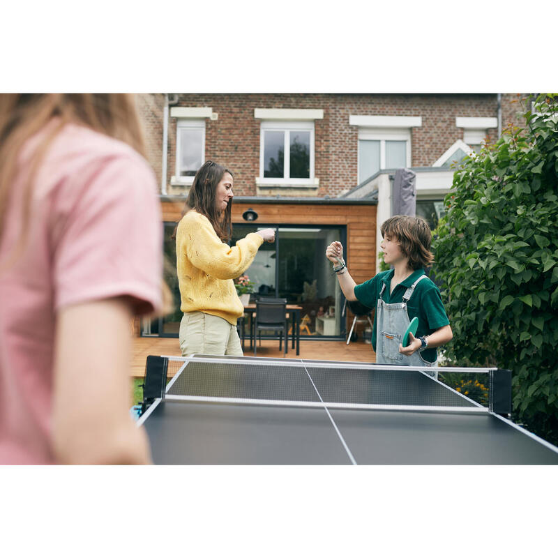 TABLE DE PING PONG PPT 530 MEDIUM OUTDOOR AVEC HOUSSE