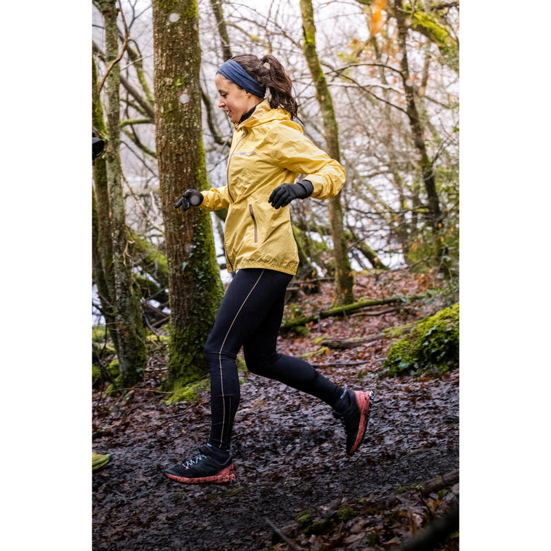 Hardlooptight voor dames RUN 900 Carrying geïntegreerde belt zwart