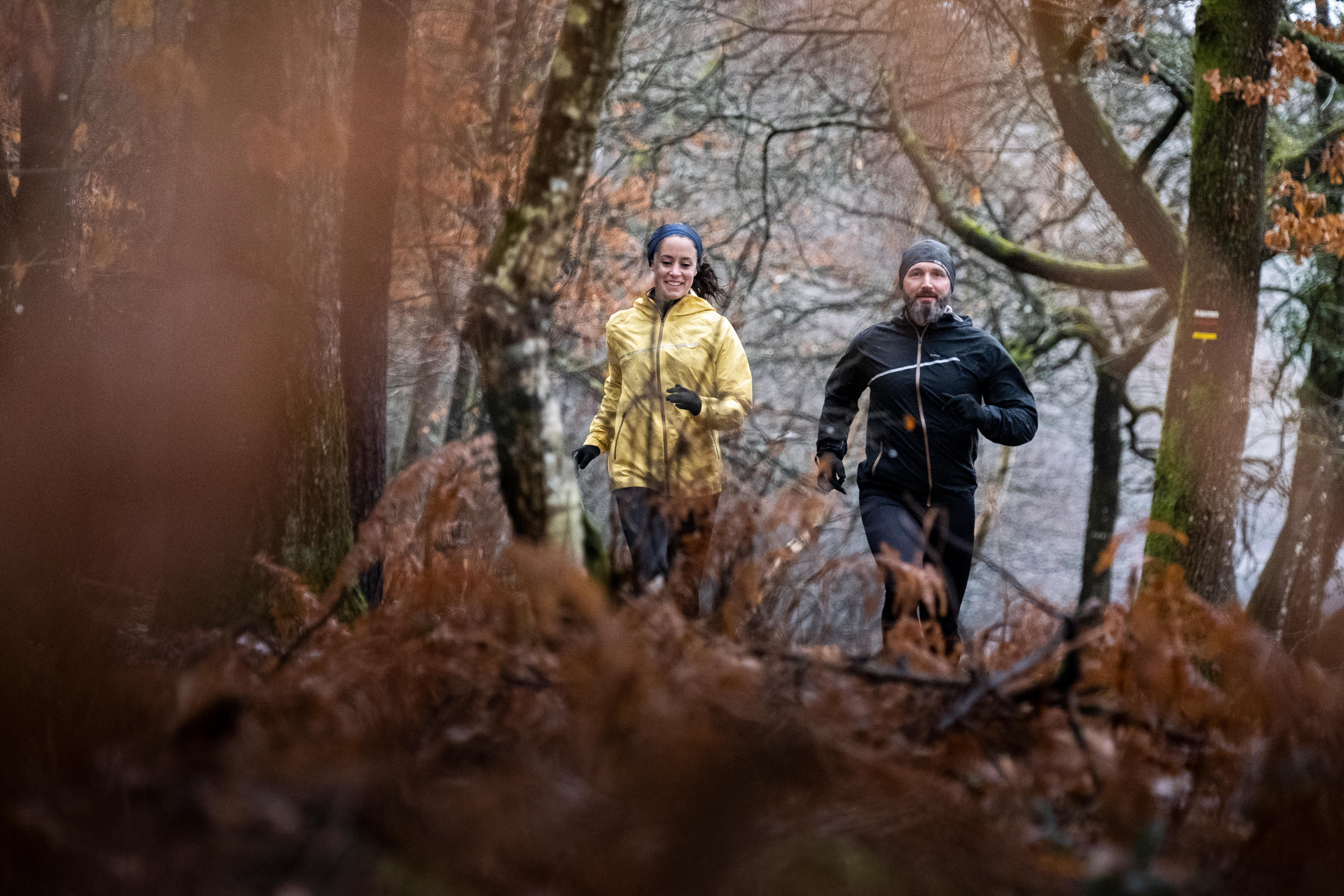 Manteau de course imperméable – Femmes - KIPRUN