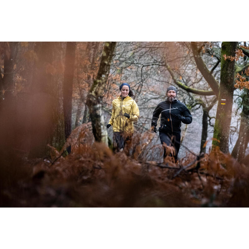 DAMESREGENJACK VOOR TRAILLOPEN OKER