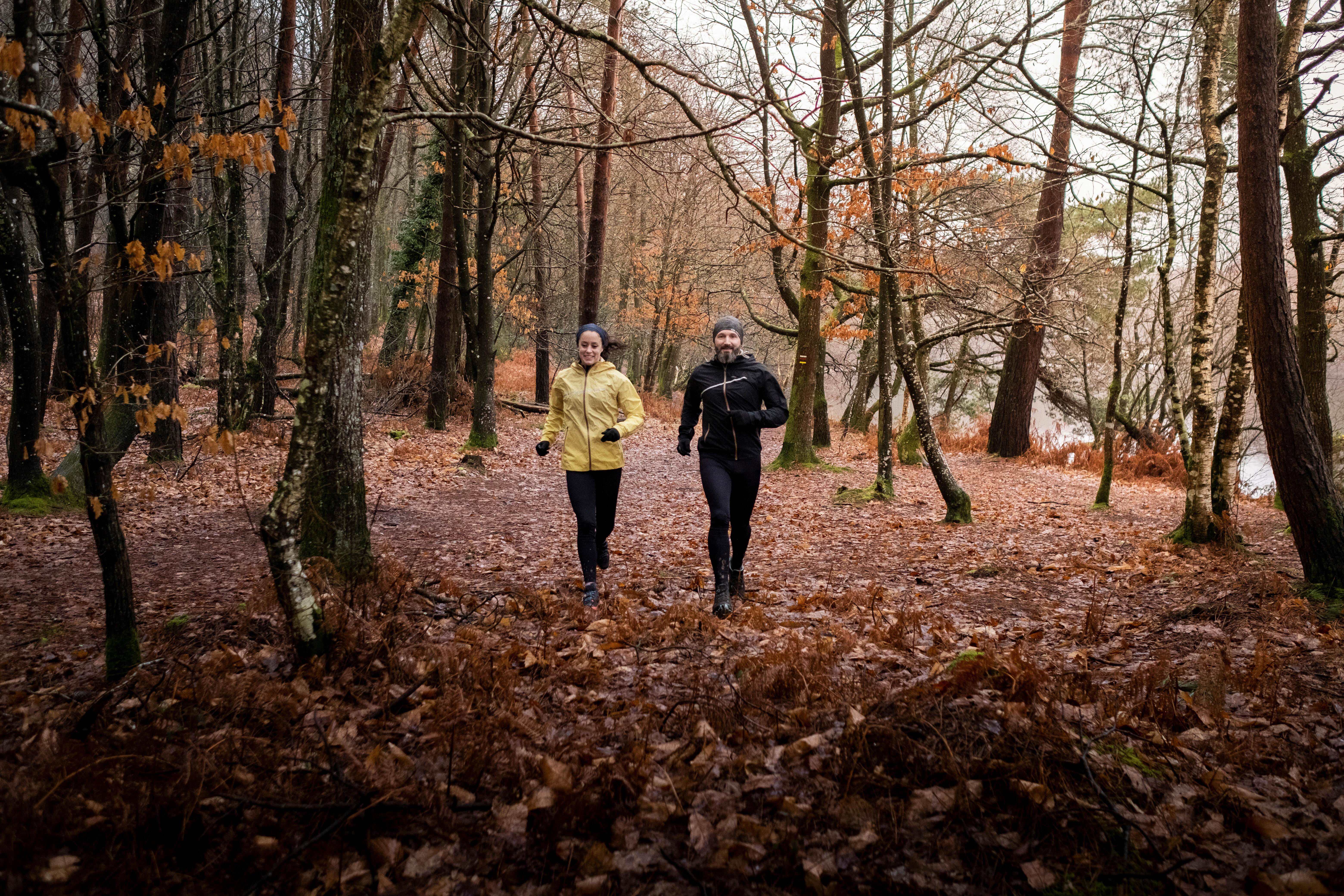 Men's Trail Running Waterproof Long-Sleeved Jacket - KIPRUN