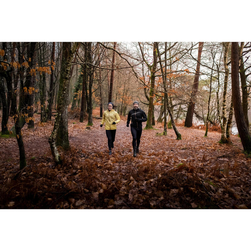 DAMESREGENJACK VOOR TRAILLOPEN OKER