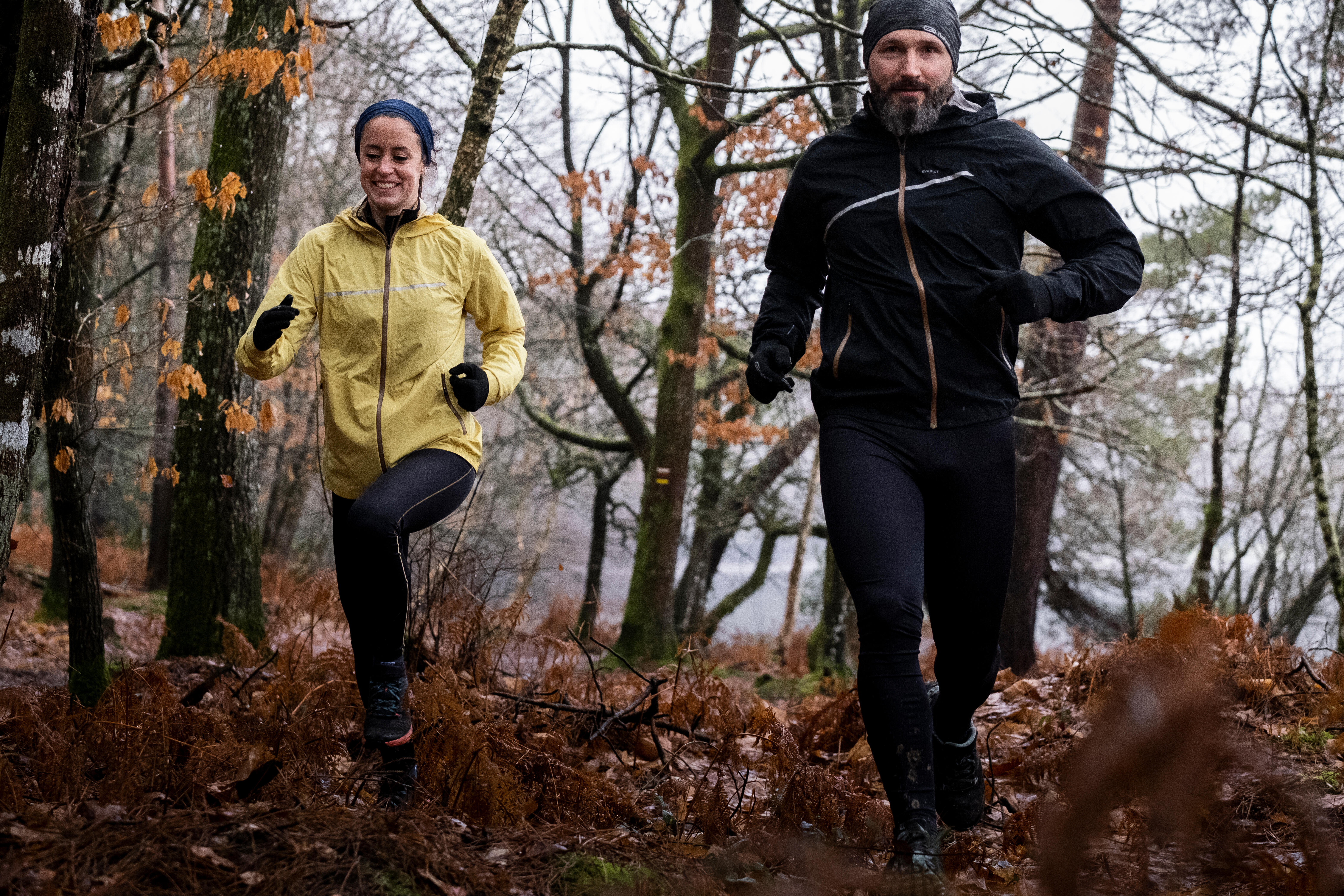 Women's Trail Running Waterproof Long-Sleeved Jacket - KIPRUN