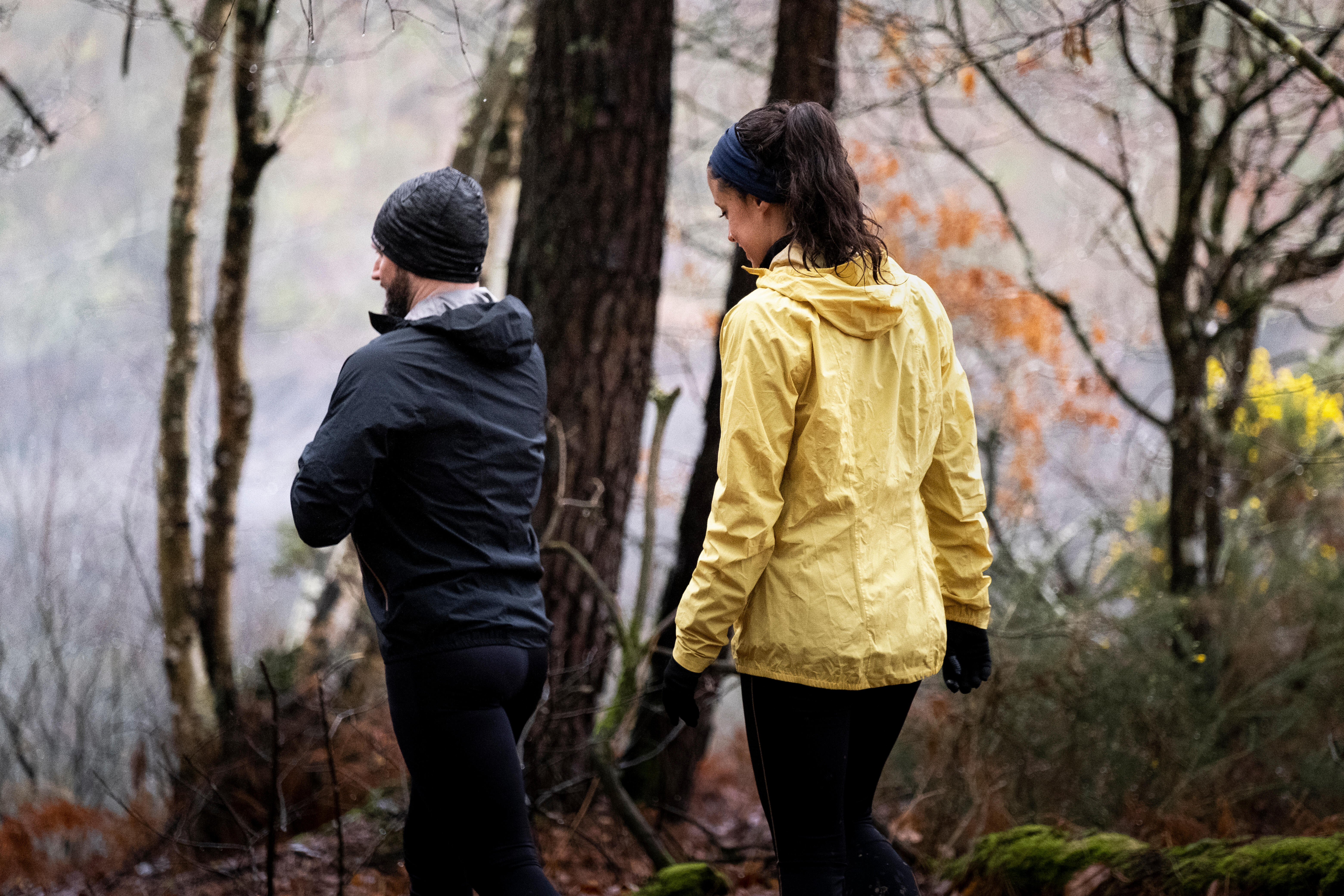 Manteau de course imperméable – Femmes - KIPRUN