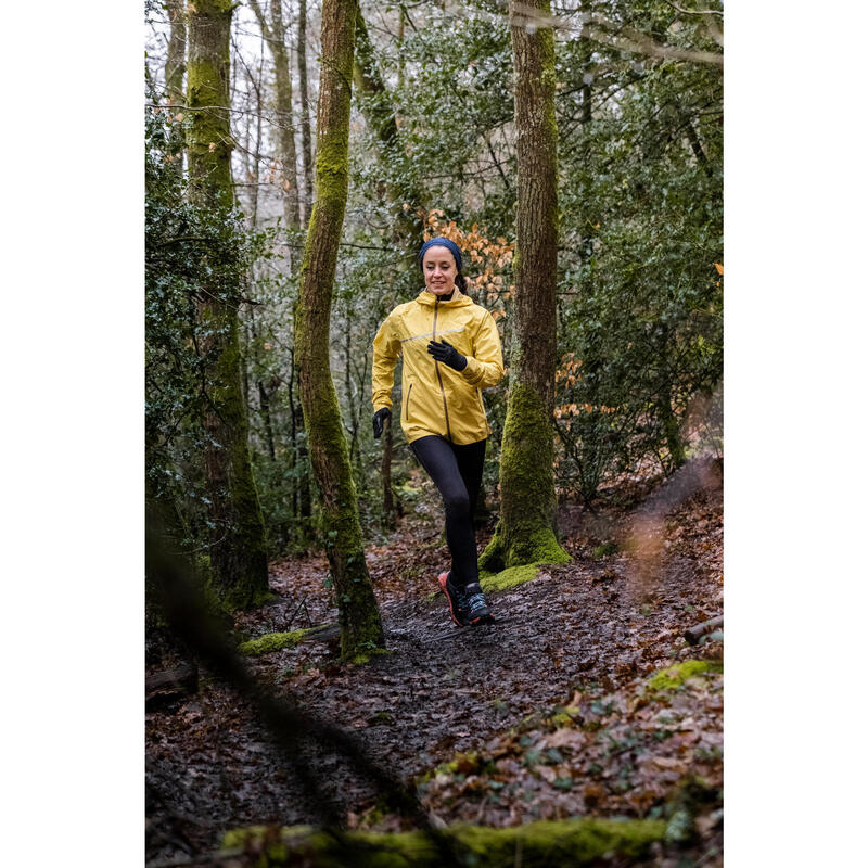 Hardlooptight voor dames RUN 900 Carrying geïntegreerde belt zwart