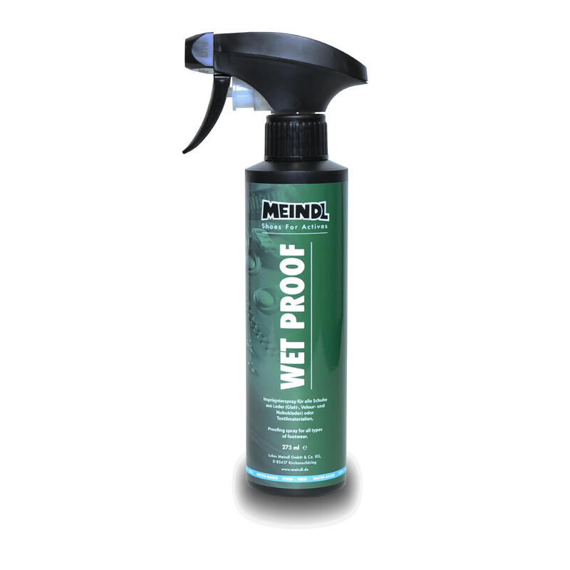 Spray Vaporizador impermeabilizante Meindl Wet Proof para calzado