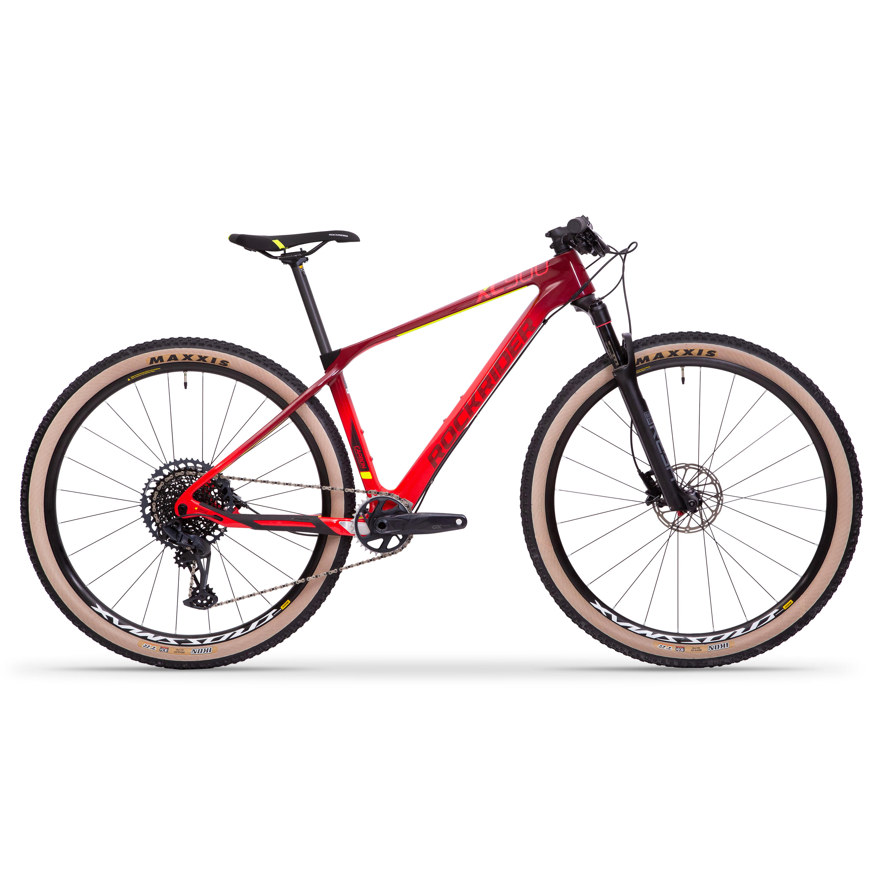 Rockrider xc 900 carbon hardtail review hotsell