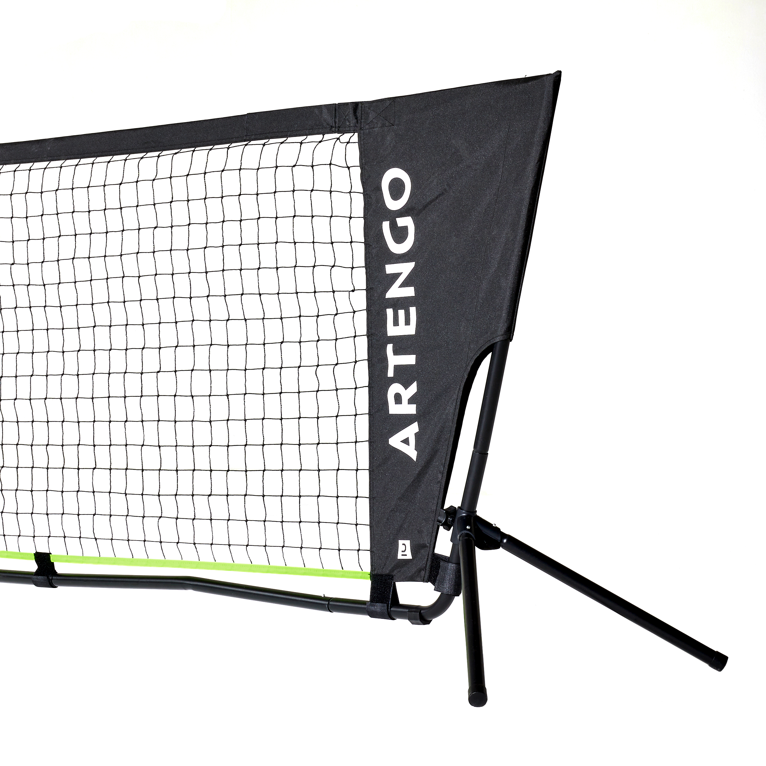 Kit filet de tennis en acier pour loisirs - 6 mètres - Équipement - écoplas