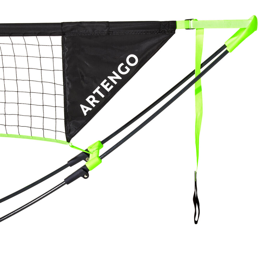 Malla de tenis de armado rápido - Artengo 3 Metros negro/verde