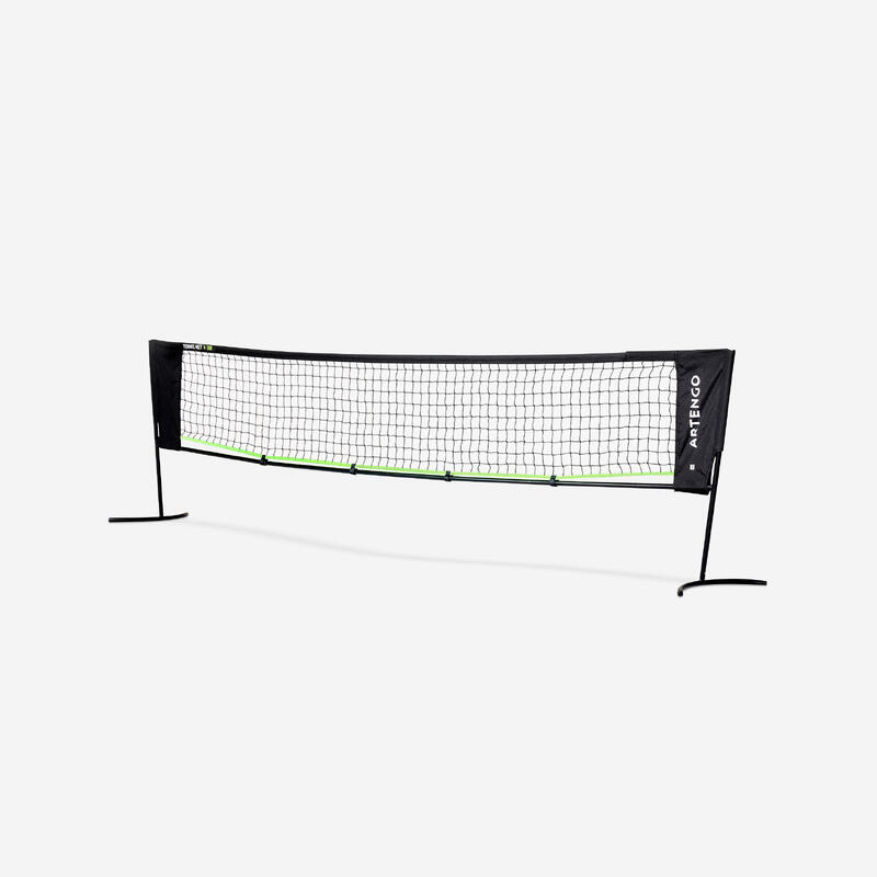 Filet de tennis portable de 6 m, filet de badminton pliable, filet de  volleyball pour enfants