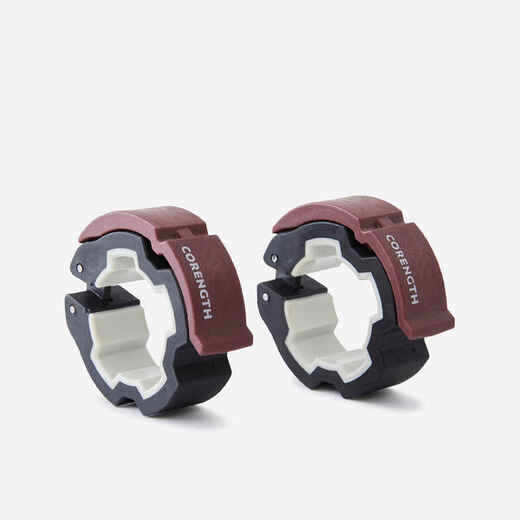 
      Pair of Weight Training Disc Collars - 28 mm
  