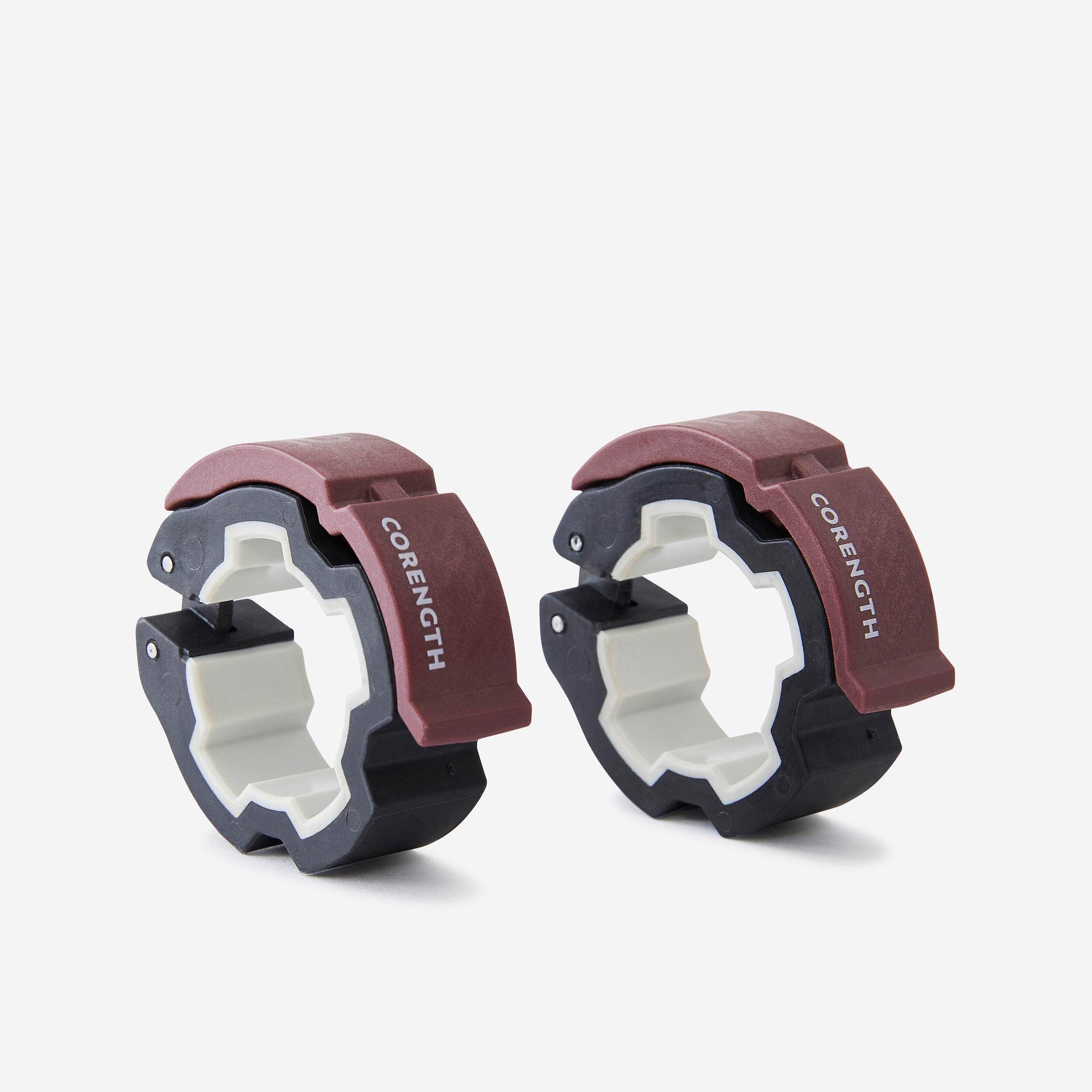 Pair of Weight Training Disc Collars - 28 mm 1/4