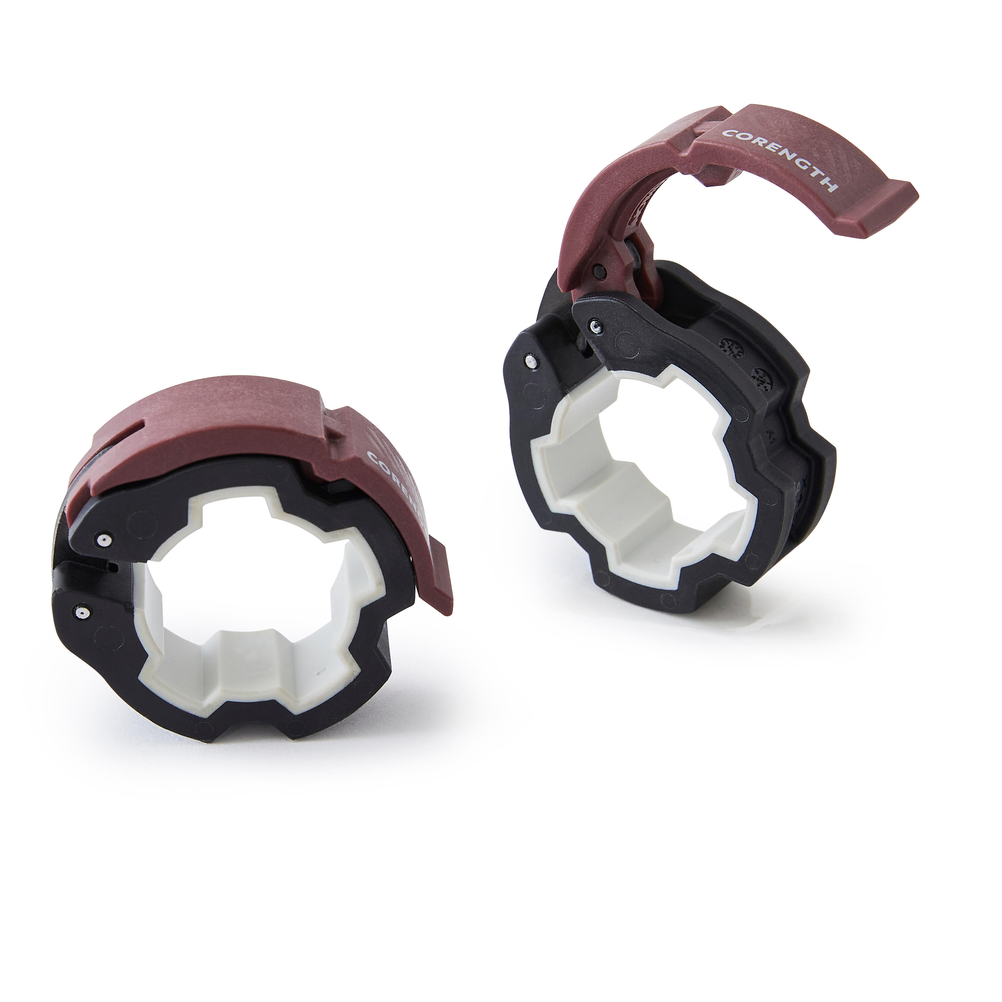 2 Bagues De Serrage (stop-disques) Corength - Compatibles 28mm, Manchons Filetés