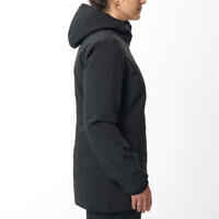 Chaqueta de esquí y nieve impermeable Mujer Wedze Ski-P JKT100 negro