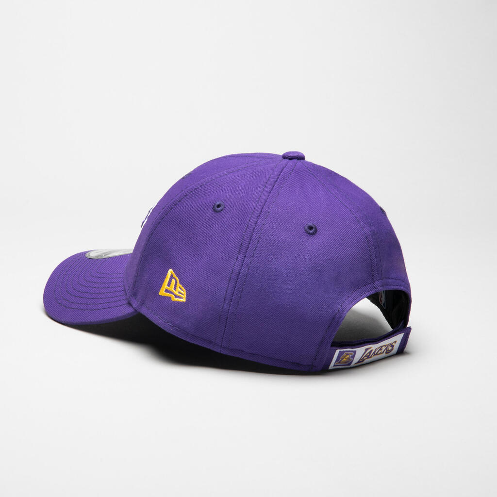 Suaugusiųjų NBA kepuraitė „9Forty Los Angeles Lakers“, violetinė