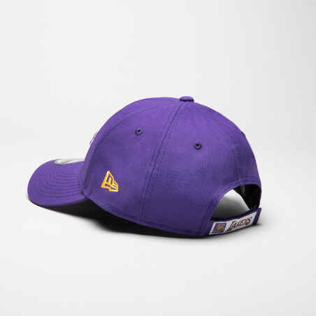 Adult NBA Baseball Cap 9Forty Los Angeles Lakers - Purple