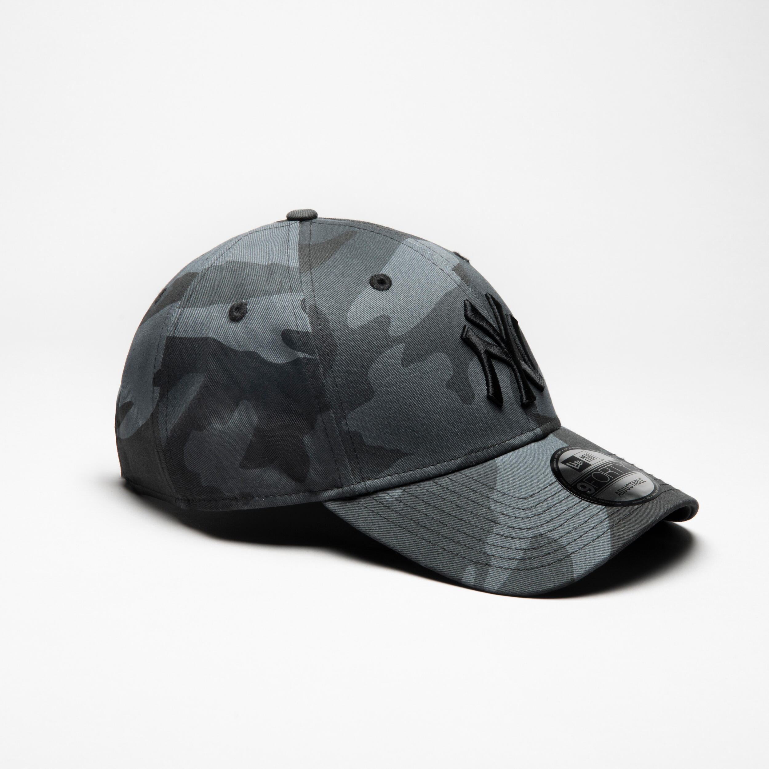 Honkbalpet voor dames en heren MLB New York Yankees grijs 2/7