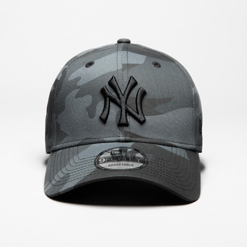 Oriëntatiepunt Stier Taalkunde NEW ERA Honkbalpet voor dames en heren MLB New York Yankees grijs |  Decathlon