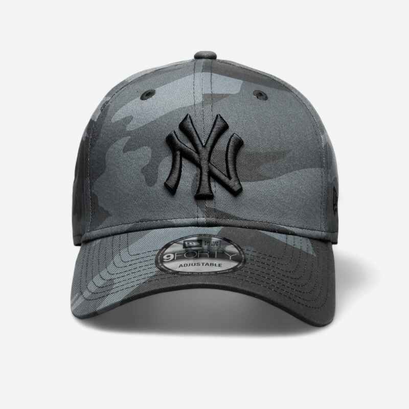 Baseball Cap MLB 9Forty New York Yankees Damen/Herren grau