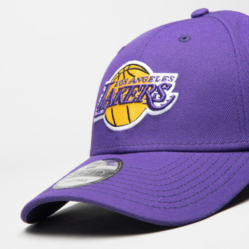 Basketbalpet voor heren en dames NBA Los Angeles Lakers paars