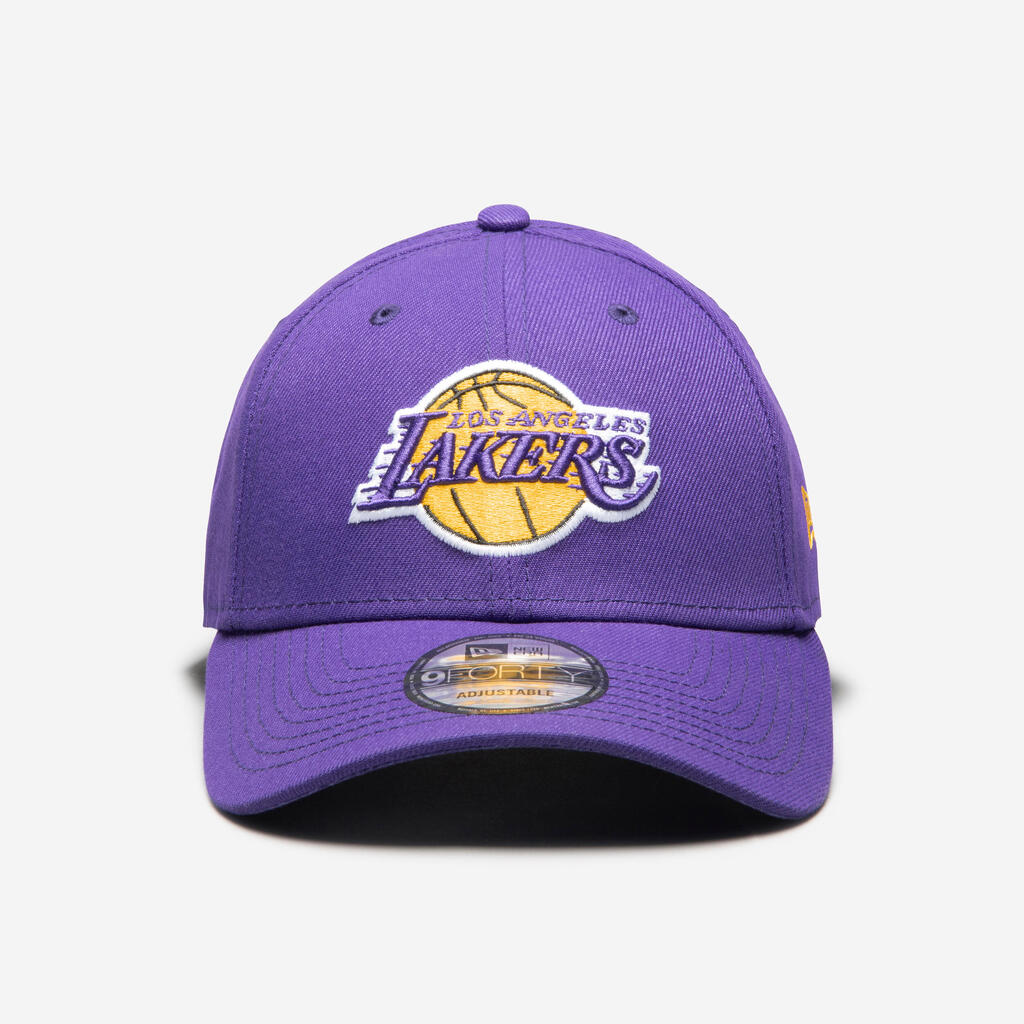 Pieaugušo basketbola cepure “NBA 9Forty”, Losandželosas “Lakers”, violeta
