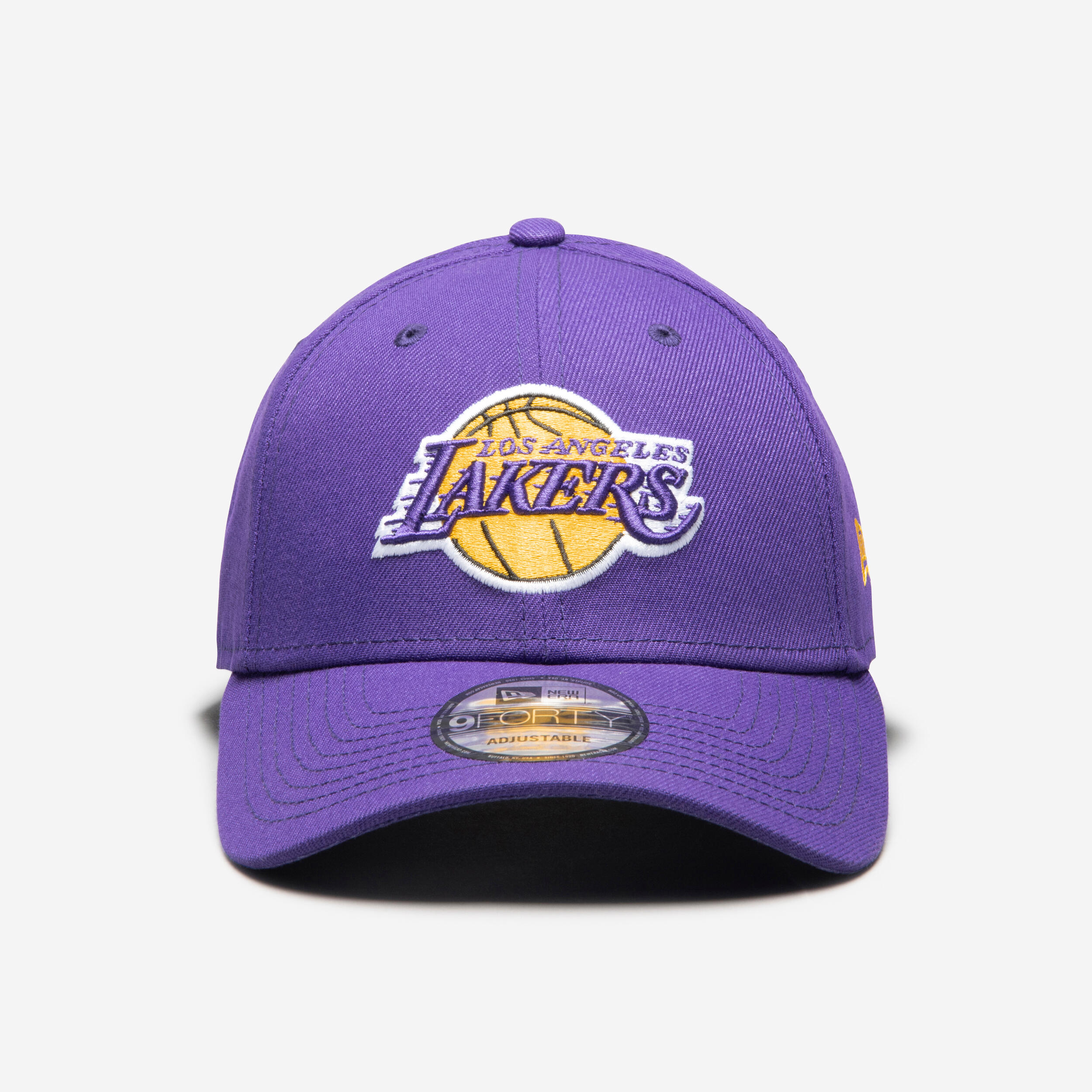 Men's/Women's Basketball Cap NBA Los Angeles Lakers/Purple Decathlon
